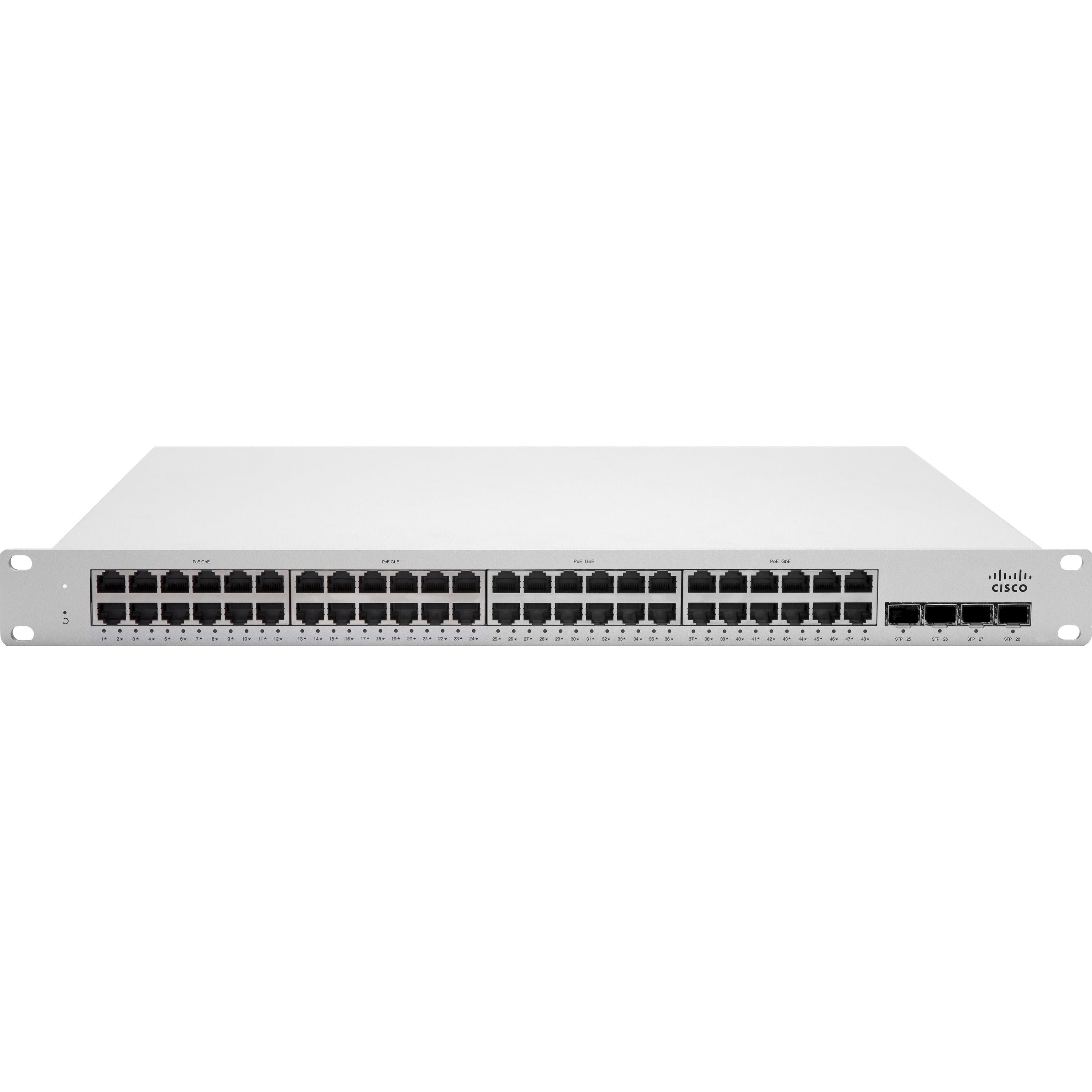 Meraki MS210-48FP Ethernet Switch - MS210-48FP-HW