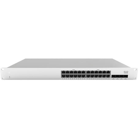 Meraki MS210-24P Ethernet Switch - MS210-24P-HW