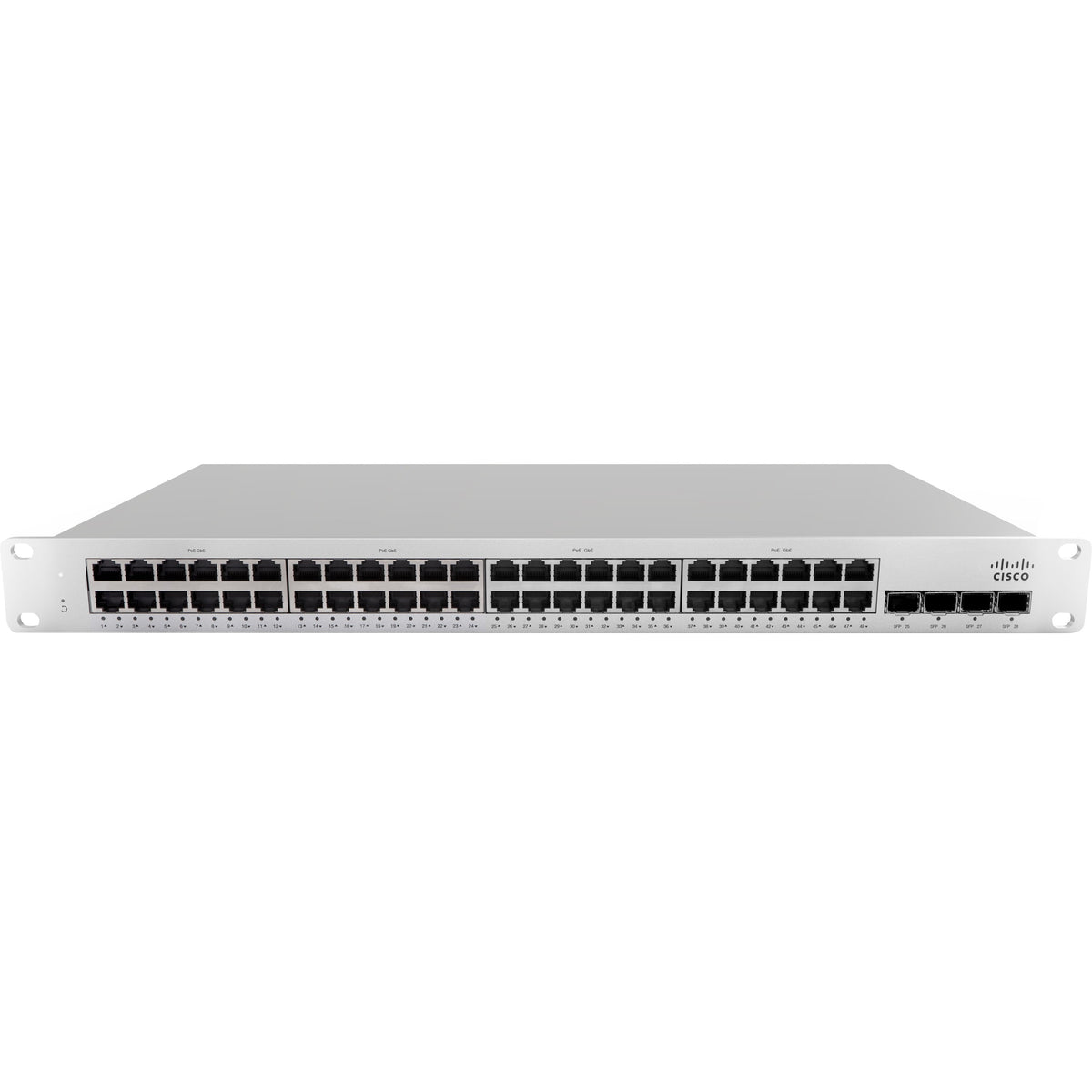 Meraki MS210-48LP-HW Ethernet Switch - MS210-48LP-HW