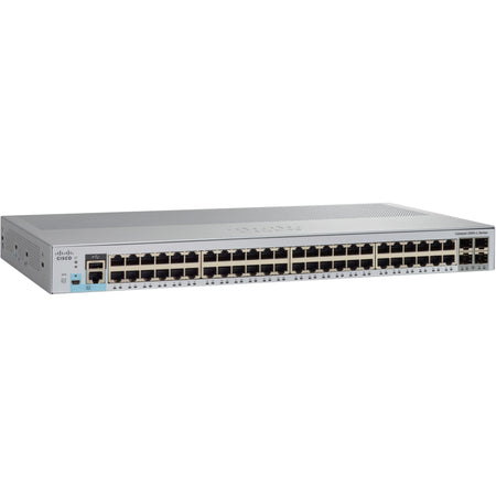 Cisco Catalyst WS-C2960L-48TQ-LL Ethernet Switch - WS-C2960L-48TQ-LL