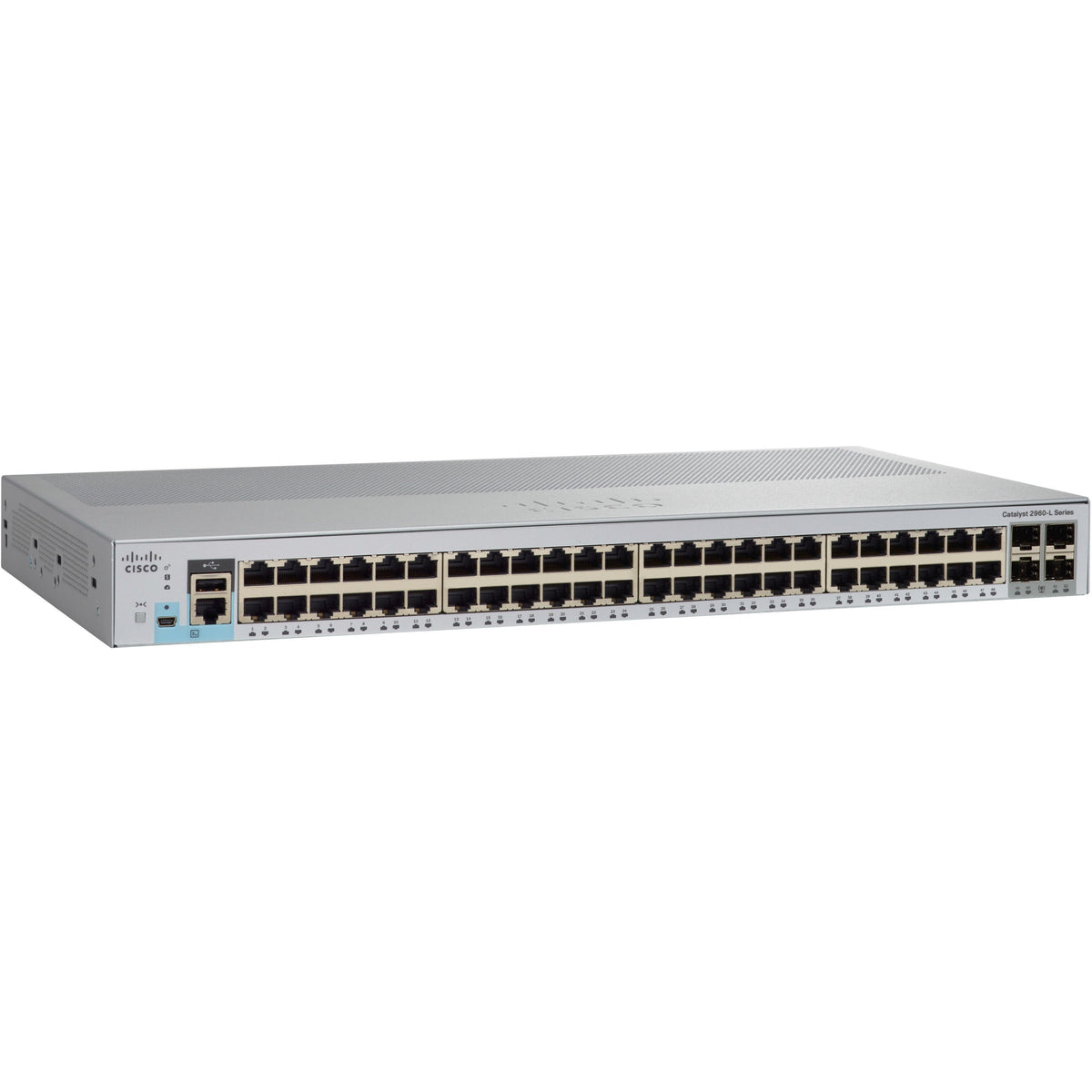 Cisco Catalyst WS-C2960L-48PQ-LL Ethernet Switch - WS-C2960L-48PQ-LL