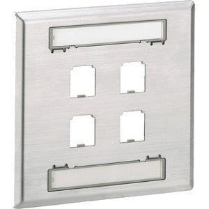 PanNet Mini-Com CFPL4S-2GY Faceplate - CFPL4S-2GY