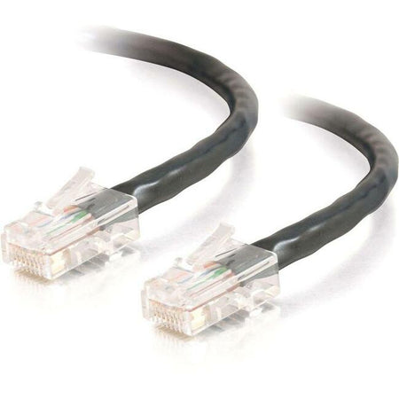 C2G-7ft Cat5e Non-Booted Crossover Unshielded (UTP) Network Patch Cable - Black - 24508