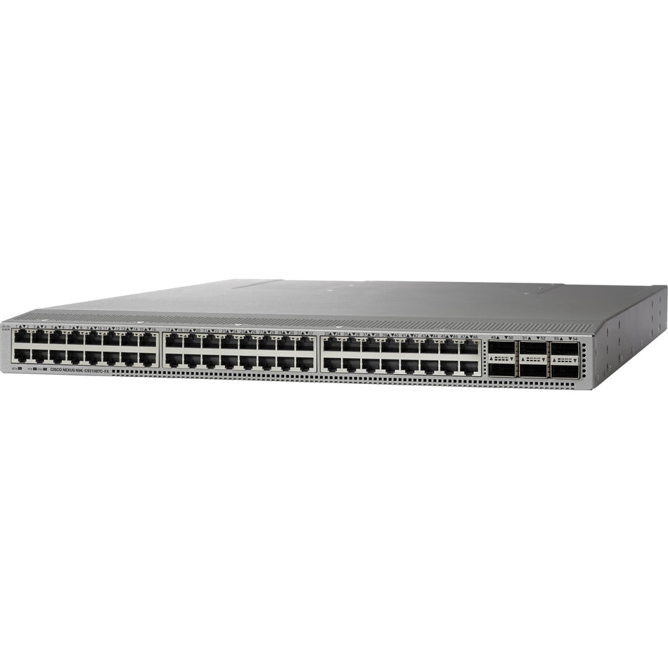 Cisco Nexus 93108TC-EX Switch - N9K-C93108TC-EX-RF