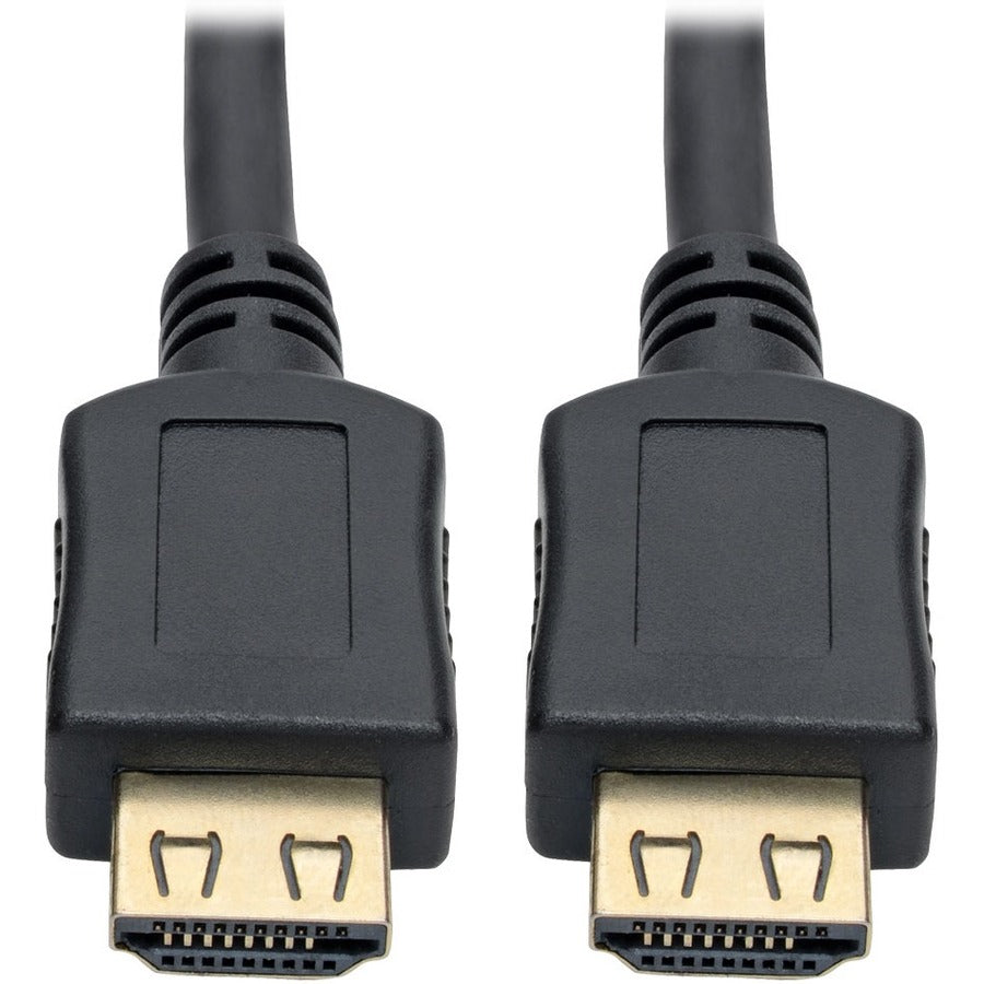 Eaton Tripp Lite Series High-Speed HDMI Cable, Gripping Connectors, 4K (M/M), Black, 3 ft. (0.91 m) - P568-003-BK-GRP