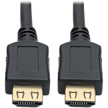 Eaton Tripp Lite Series High-Speed HDMI Cable, Gripping Connectors, 4K (M/M), Black, 3 ft. (0.91 m) - P568-003-BK-GRP