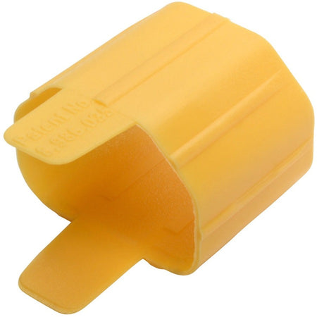 Tripp Lite by Eaton Plug-Lock Inserts C13 Power Cord to C14 Outlet Yellow 100 Pack - PLC14YW