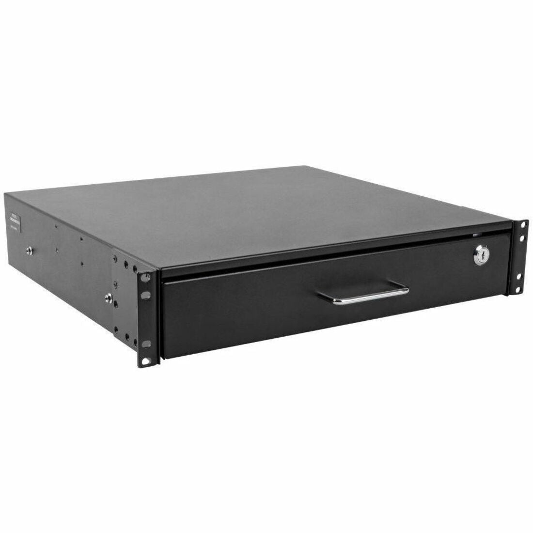 Tripp Lite by Eaton 2U Locking Rackmount Storage Drawer Rack Enclosures/ Open Frame - SRDRAWER2U