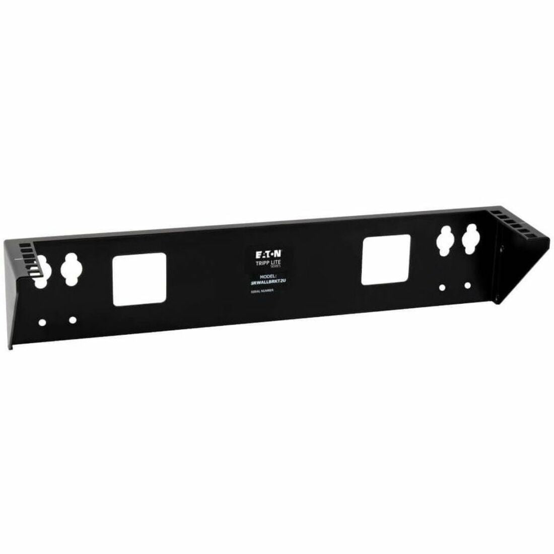 Tripp Lite by Eaton Wallmount Rack 2U Vertical Rack Bracket 175lb Capacity - SRWALLBRKT2U