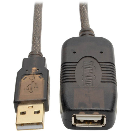 Eaton Tripp Lite Series USB 2.0 Active Extension Repeater Cable (A M/F), 25 ft. (7.62 m) - U026-025