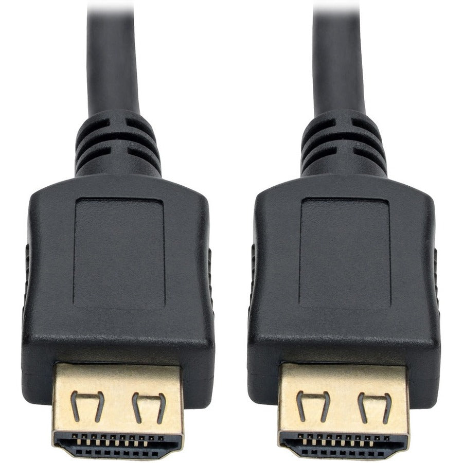 Eaton Tripp Lite Series High-Speed HDMI Cable, Gripping Connectors (M/M), Black, 35 ft. (10.67 m) - P568-035-BK-GRP