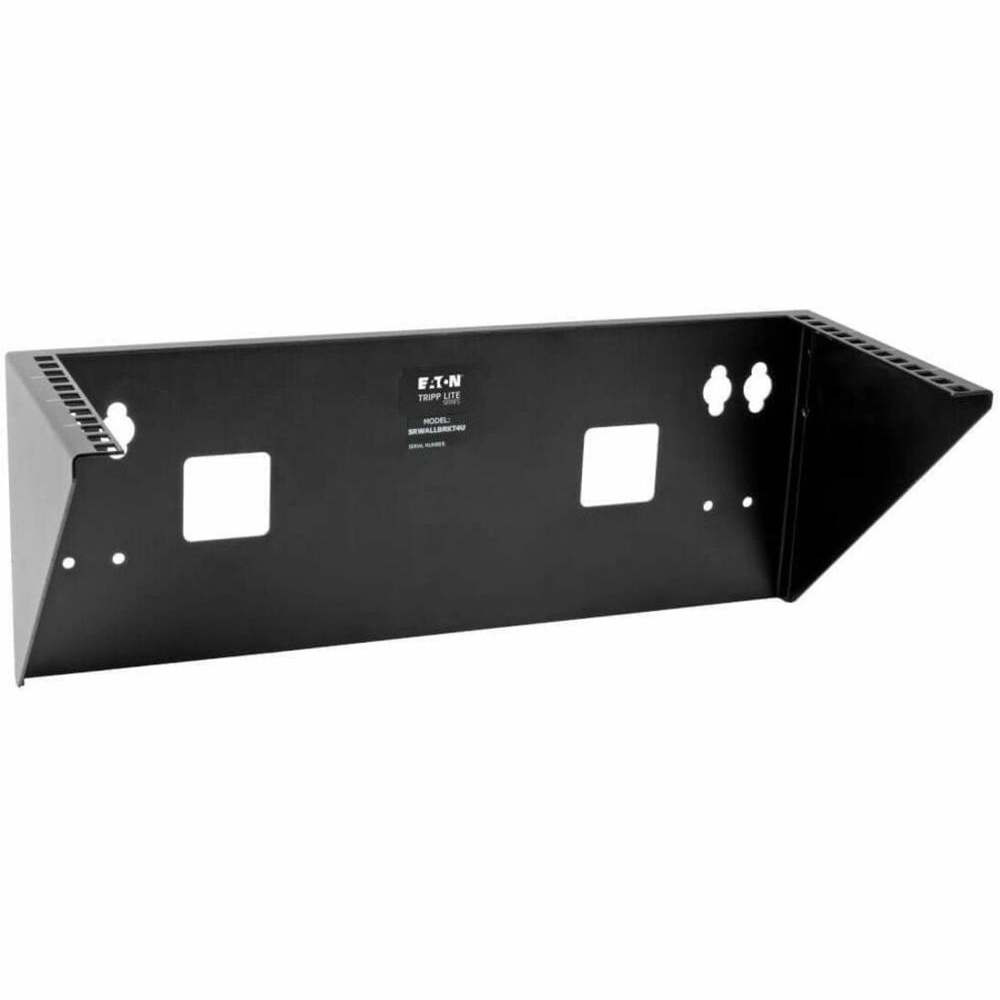 Tripp Lite by Eaton Wallmount Rack 4U Vertical Rack Bracket 175lb Capacity - SRWALLBRKT4U