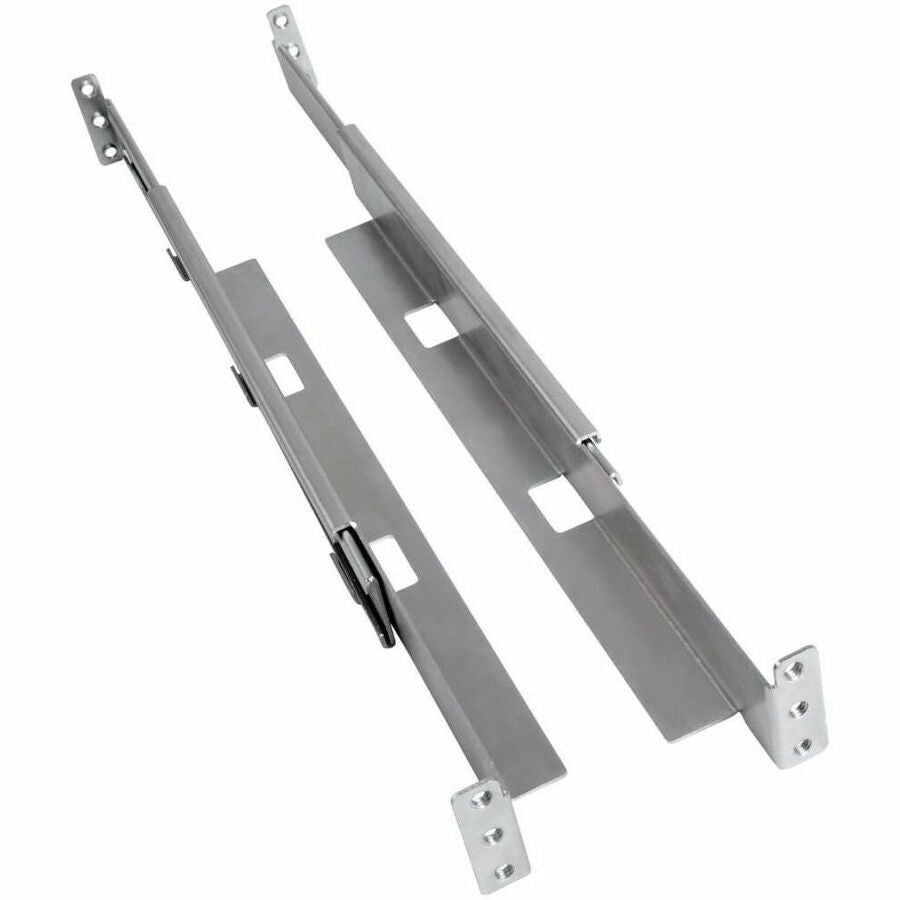 Eaton Tripp Lite Series SmartRack 4-Post 1U Universal Adjustable Shelf Kit for Wall-Mount Racks - 4POSTRAILKITWM
