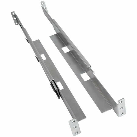 Eaton Tripp Lite Series SmartRack 4-Post 1U Universal Adjustable Shelf Kit for Wall-Mount Racks - 4POSTRAILKITWM