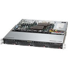 Supermicro SuperServer 6018R-MTR-BULK Barebone System - 1U Rack-mountable - Socket R3 LGA-2011 - 2 x Processor Support - SYS-6018R-MTR-BULK