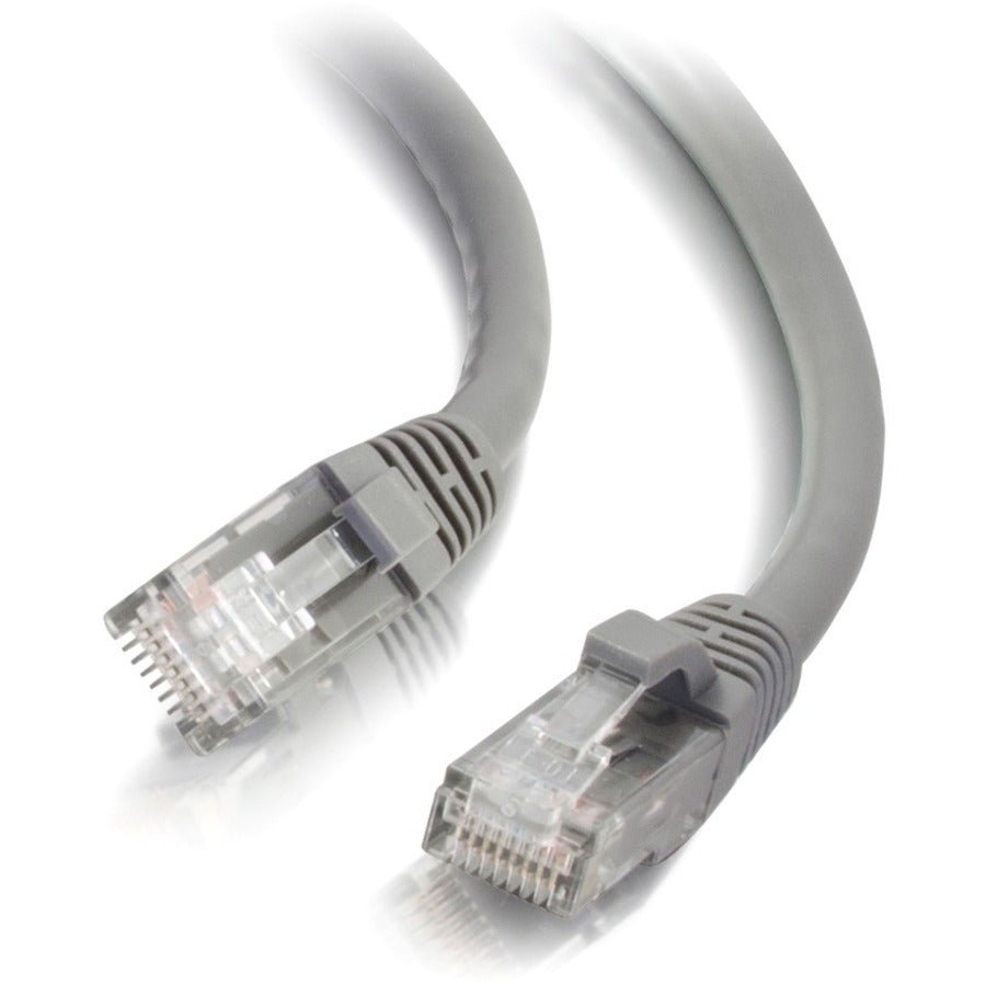 C2G 1ft Cat6 Ethernet Cable - Snagless Unshielded (UTP) - Gray - 27130