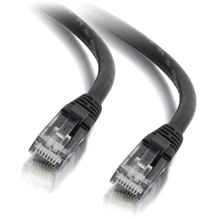 C2G 25ft Cat6 Ethernet Cable - Snagless Unshielded (UTP) - Black - 27155