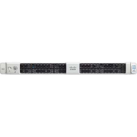 Cisco C220 M5 1U Rack Server - 2 x Intel Xeon Gold 5120 2.20 GHz - 64 GB RAM - 12Gb/s SAS Controller - UCS-SPR-C220M5-C1