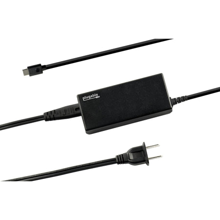 Plugable USB C Laptop Charger with 60W PD - USBC-PS-60W