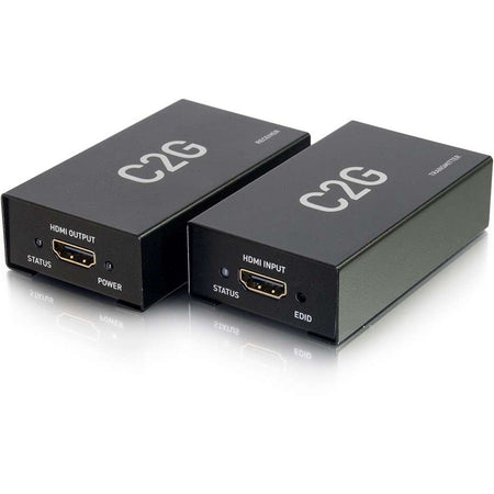 C2G HDMI over Cat5/Cat6 Video Extender up to 164ft - Transmitter / Receiver - 60180