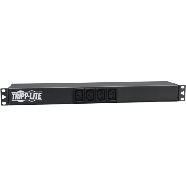 Tripp Lite by Eaton 1.9-3.8kW Single-Phase 120-240V Basic PDU, 14 Outlets (12 C13 & 2 C19), C20 16A Input, 1U Rack-Mount - PDU12IEC