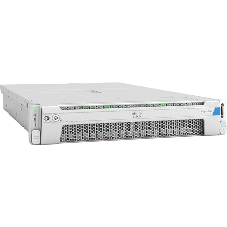 Cisco HyperFlex HX240c M5 2U Rack Server - 2 x Intel Xeon Gold 6140 2.30 GHz - 512 GB RAM - 12Gb/s SAS Controller - HX-SP-240M5SX-P