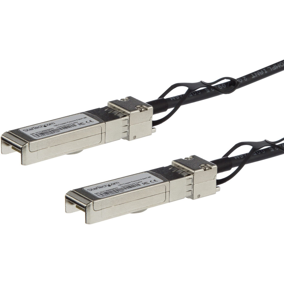 StarTech.com 1m SFP+ to SFP+ Direct Attach Cable for Juniper EX-SFP-10GE-DAC-1M 10GbE SFP+ Copper DAC 10 Gbps Passive Twinax - EXSFP10GE1M