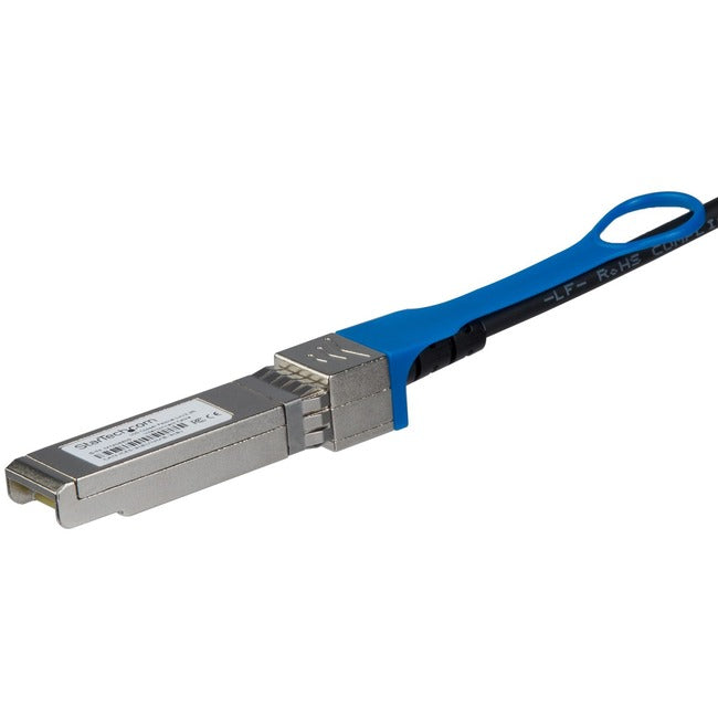 StarTech.com 1.2m 10G SFP+ to SFP+ Direct Attach Cable for HPE JD096C 10GbE SFP+ Copper DAC 10 Gbps Low Power Passive Twinax - JD096CST