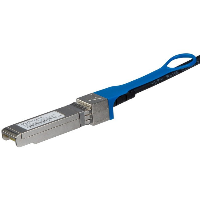 StarTech.com 7m 10G SFP+ to SFP+ Direct Attach Cable for HPE J9285B - 10GbE SFP+ Copper DAC 10 Gbps Low Power Passive Twinax - J9285BST