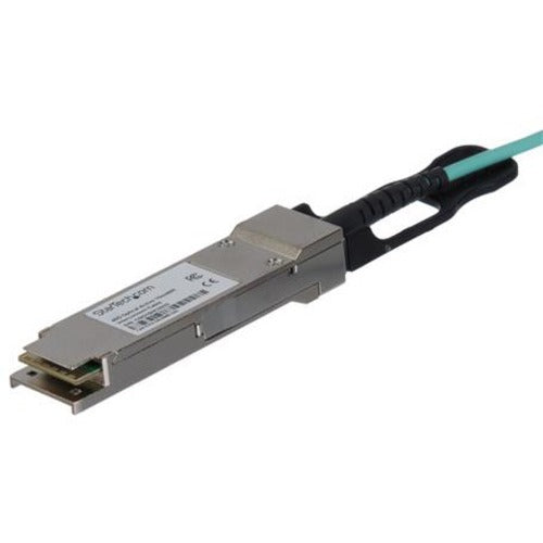 StarTech.com MSA Uncoded 10m 40G QSFP+ to SFP AOC Cable - 40 GbE QSFP+ Active Optical Fiber - 40 Gbps QSFP Plus Cable 32.8' - QSFP40GAO10M