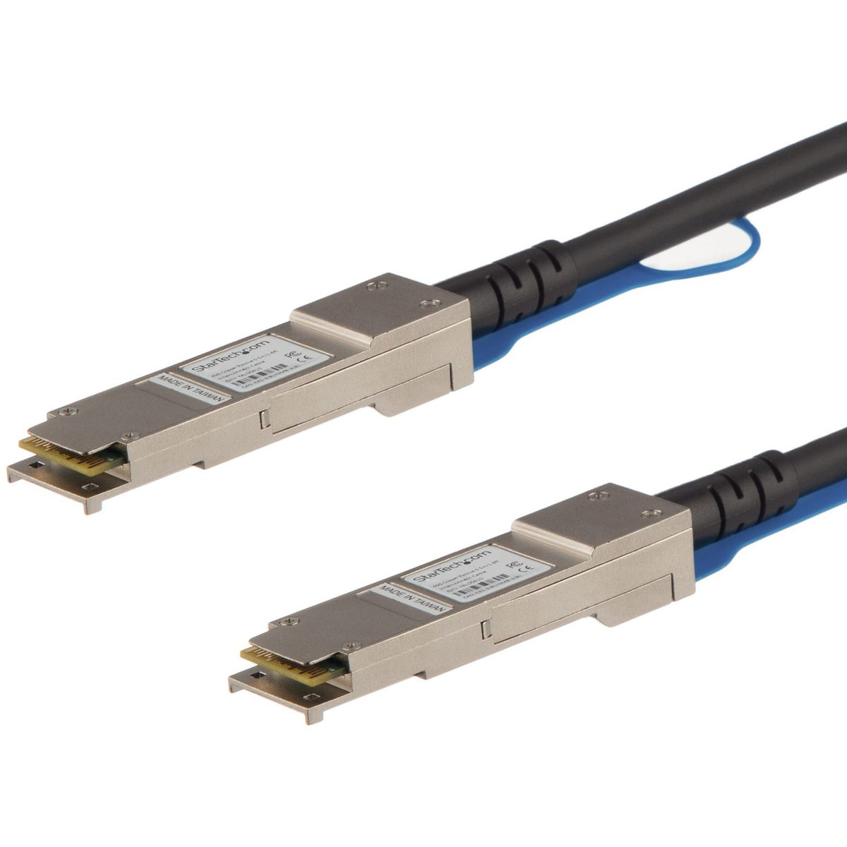 StarTech.com MSA Uncoded Compatible 7m 40G QSFP+ to QSFP+ Direct Attach Cable - 40 GbE QSFP+ Copper DAC 40 Gbps Low Power Active Twinax - QSFP40GAC7M