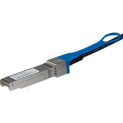 StarTech.com 5m 10G SFP+ to SFP+ Direct Attach Cable for HPE JG081C - 10GbE SFP+ Copper DAC 10 Gbps Low Power Passive Twinax - JG081CST