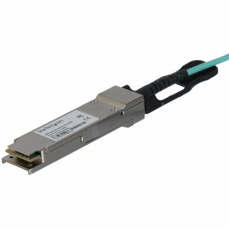 StarTech.com MSA Uncoded 15m 40G QSFP+ to SFP AOC Cable - 40 GbE QSFP+ Active Optical Fiber - 40 Gbps QSFP Plus Cable 49.2' - QSFP40GAO15M