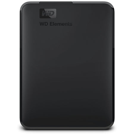 WD Elements SE WDBU6Y0040BBK-WESN 4 TB Portable Hard Drive - External - Black - WDBU6Y0040BBK-WESN