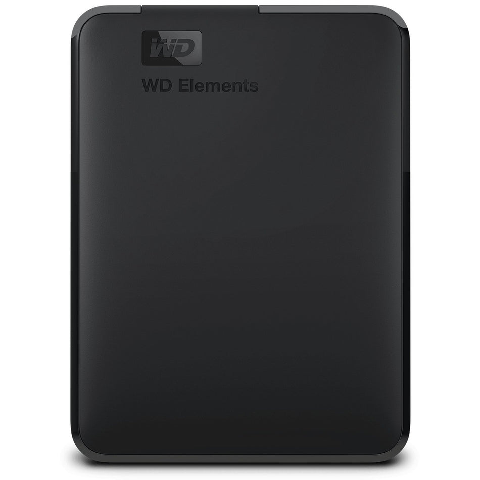 WD Elements SE WDBU6Y0040BBK-WESN 4 TB Portable Hard Drive - External - Black - WDBU6Y0040BBK-WESN