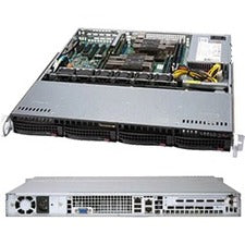 Supermicro SuperServer 6019P-MT Barebone System - 1U Rack-mountable - Socket P LGA-3647 - 2 x Processor Support - SYS-6019P-MT