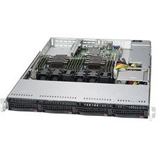 Supermicro SuperServer 6019P-WT Server Barebone System - 1U Rack-mountable - Socket P LGA-3647 - 2 x Processor Support - SYS-6019P-WT