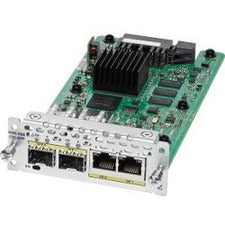 Cisco 2-Port Gigabit Ethernet WAN Network Interface Module - NIM-2GE-CU-SFP-RF