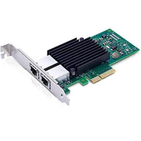 Axiom 10Gbs Dual Port RJ45 PCIe 3.0 x4 NIC Card - PCIE32RJ4510-AX - PCIE32RJ4510-AX