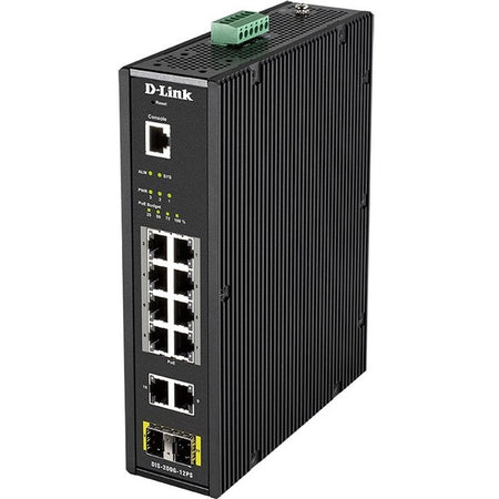 D-Link DIS-200G-12PS Ethernet Switch - DIS-200G-12PS