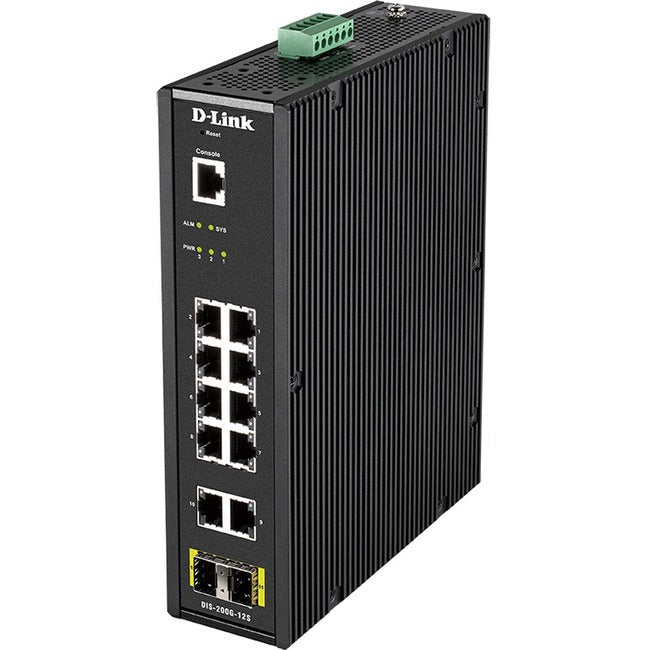 D-Link DIS-200G-12S Ethernet Switch - DIS-200G-12S