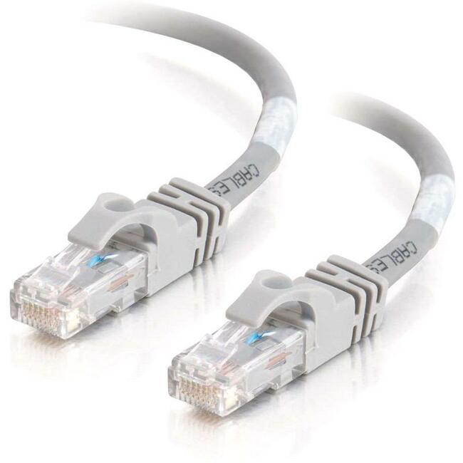 C2G-5ft Cat6 Snagless Crossover Unshielded (UTP) Network Patch Cable - Gray - 31380