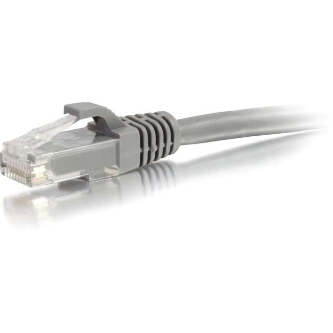 C2G-125ft Cat6 Snagless Unshielded (UTP) Network Patch Cable - Gray - 27138