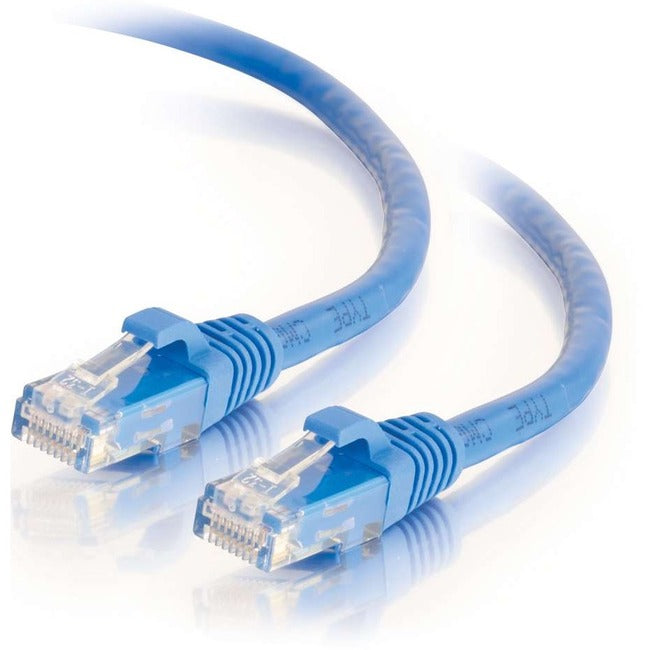 C2G-125ft Cat6 Snagless Unshielded (UTP) Network Patch Cable - Blue - 27148