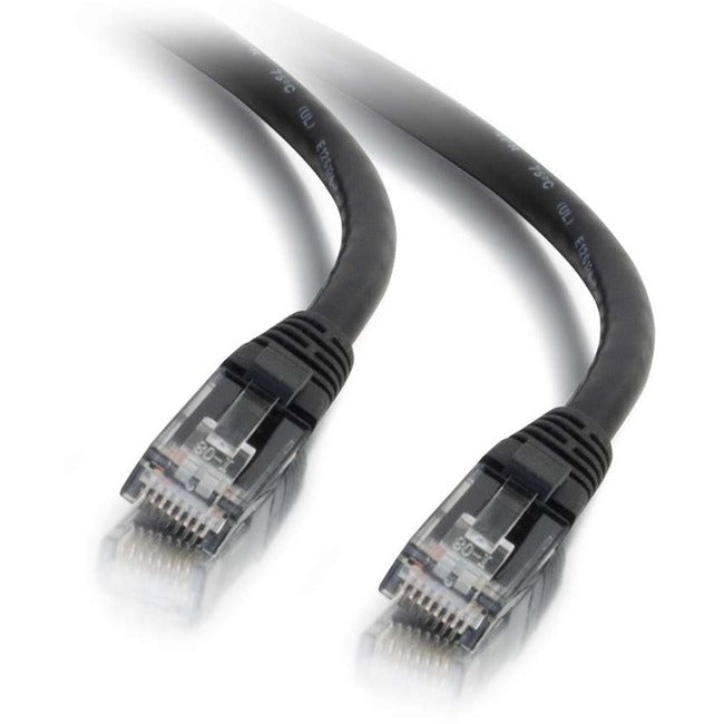 C2G-125ft Cat6 Snagless Unshielded (UTP) Network Patch Cable - Black - 27158