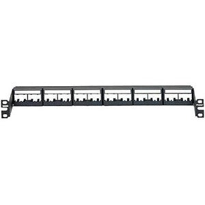 Panduit Modular Patch Panel - CPPL24WRBLY