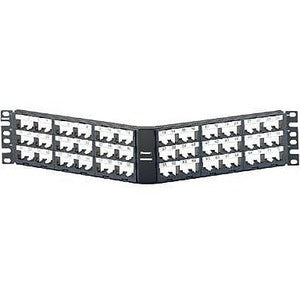 Panduit Modular Patch Panel - CPPLA72WBLY