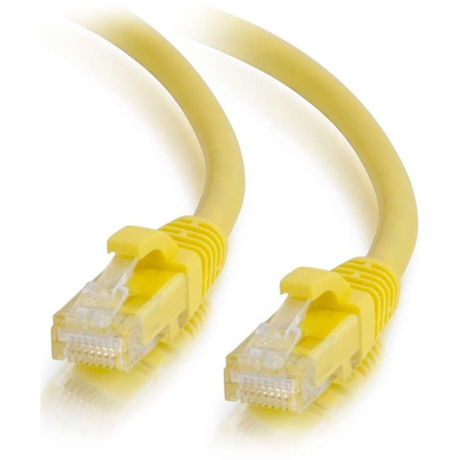 C2G-125ft Cat6 Snagless Unshielded (UTP) Network Patch Cable - Yellow - 27198