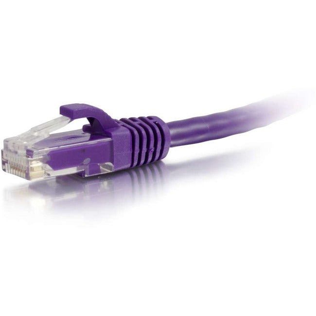 C2G-125ft Cat6 Snagless Unshielded (UTP) Network Patch Cable - Purple - 27808