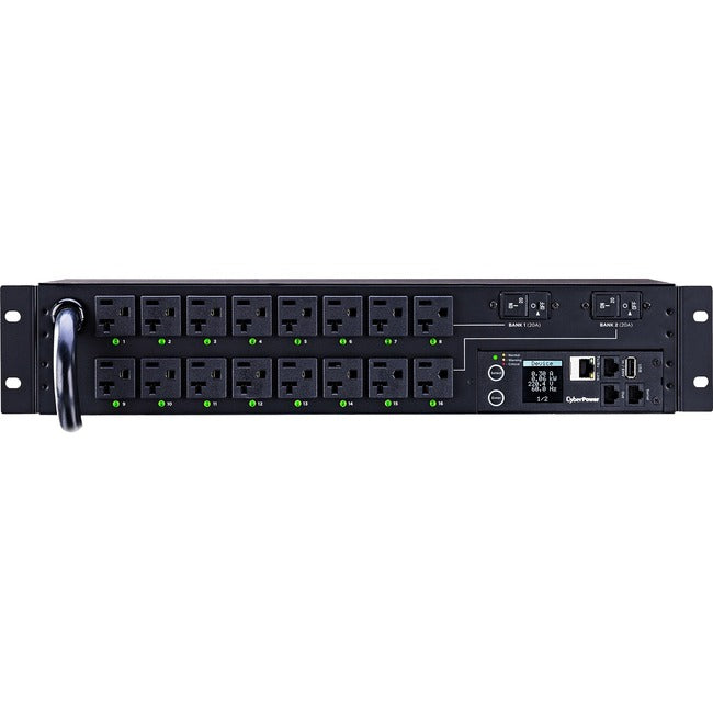 CyberPower PDU41003 Single Phase 100 - 120 VAC 30A Switched PDU - PDU41003